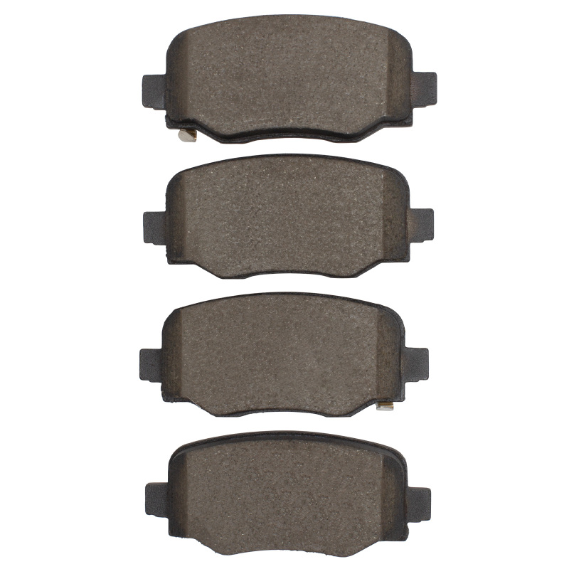 Jeep Renegade Brake Pads - Rear - R1 Concepts - Euro Ceramic - `15-`25
